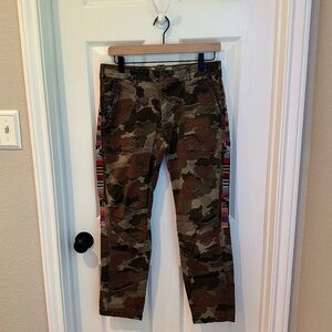 Anthropologie 'The Wanderer' Camouflage Pant